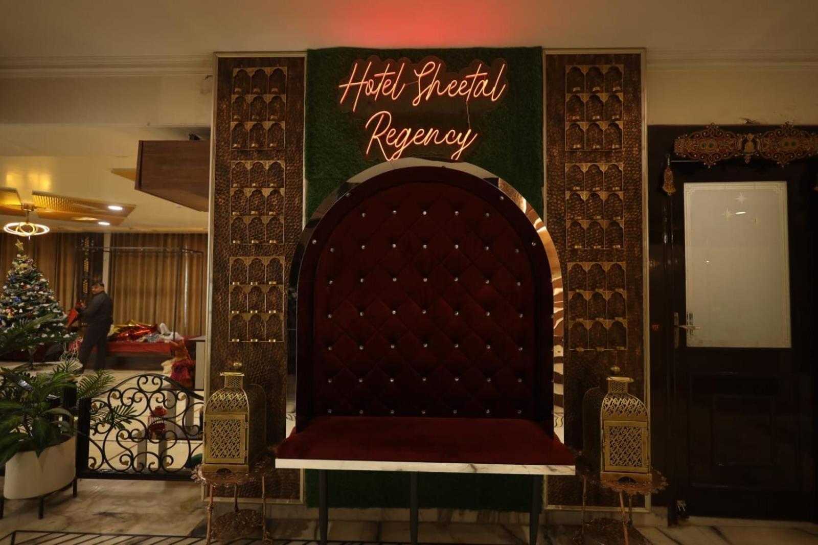 Hotel Sheetal Regency,Near Janambhumi Матхура Екстер'єр фото