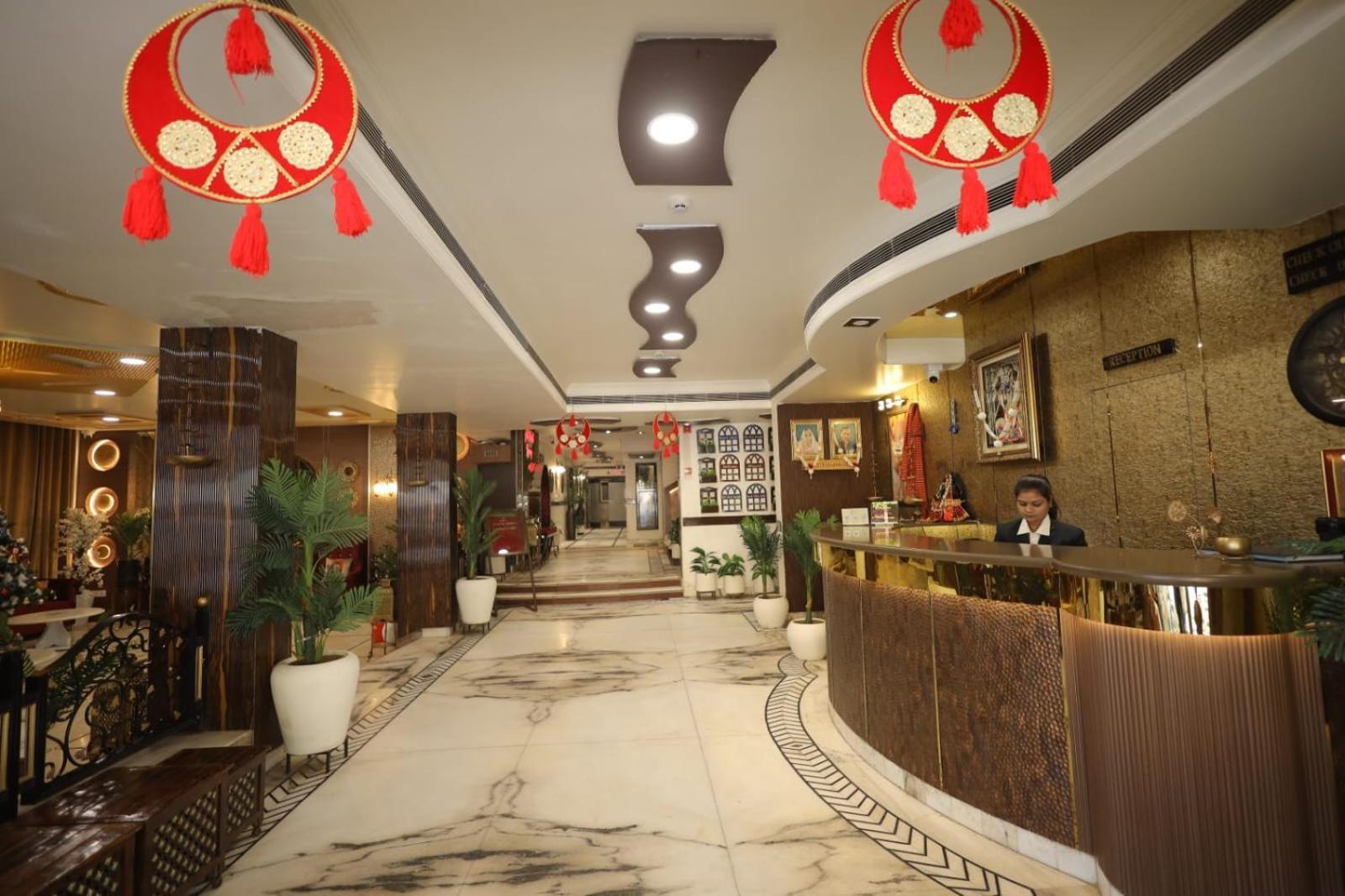 Hotel Sheetal Regency,Near Janambhumi Матхура Екстер'єр фото